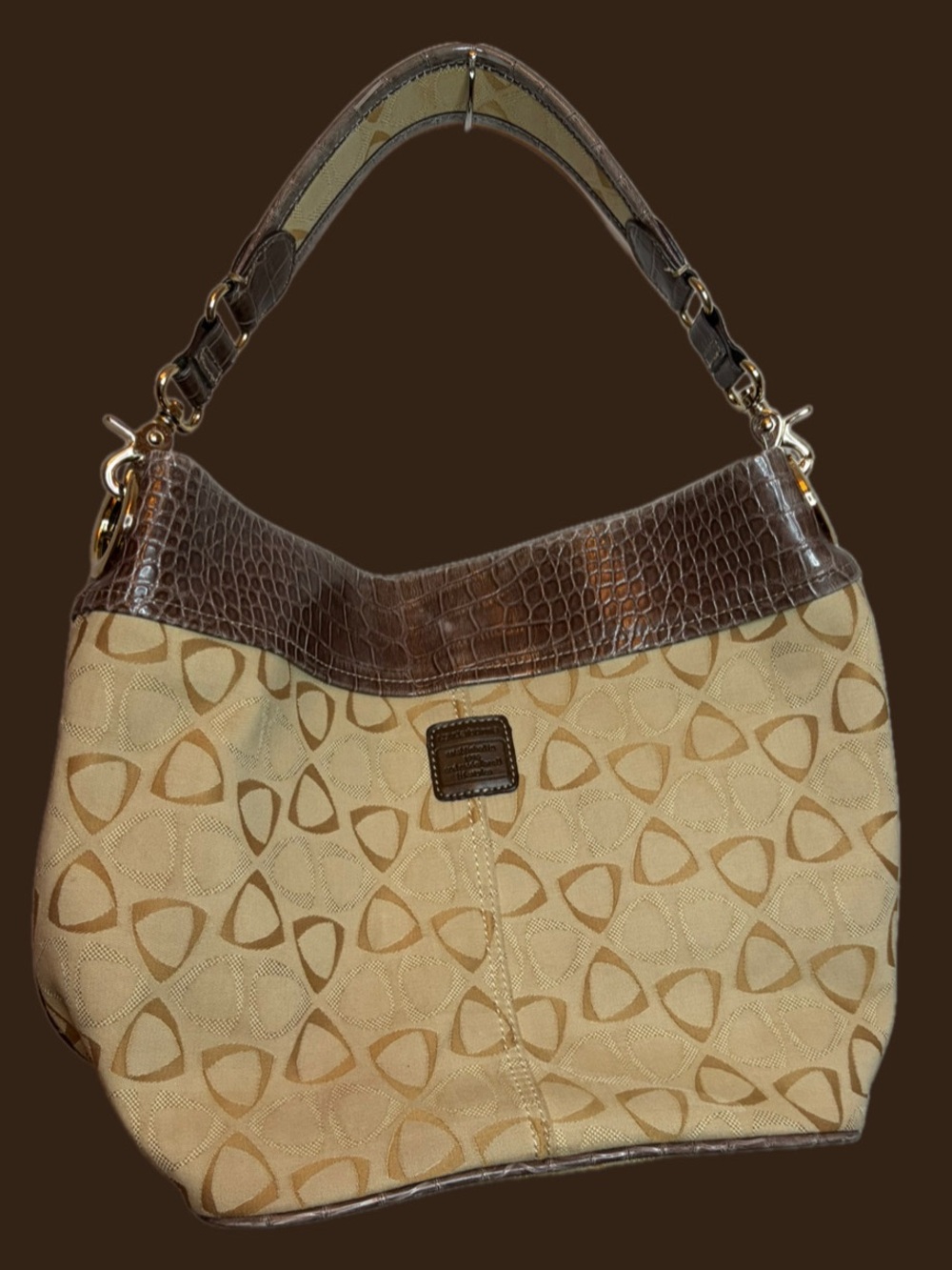 🩶👝Vintage Monogram Hobo Bag👝🩶
